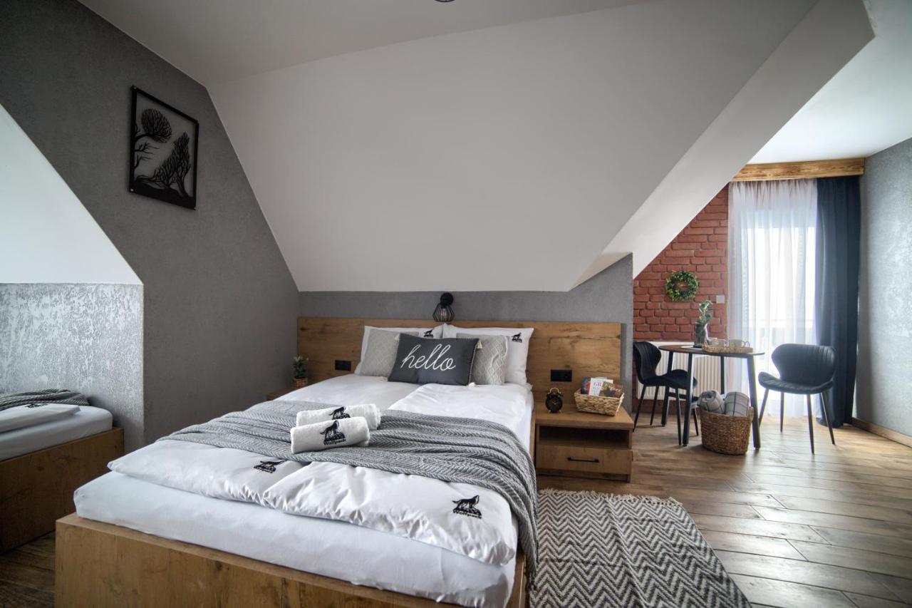 Wolfpack Guest House Białka Tatrzańska Exterior photo
